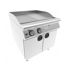 GRILL 1/2 SMOOTH + 1/2 RIBBED  INO -7IG22